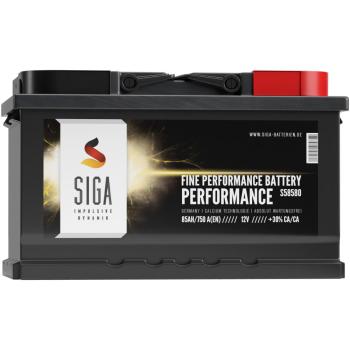 SIGA Performance Autobatterie 85Ah 12V